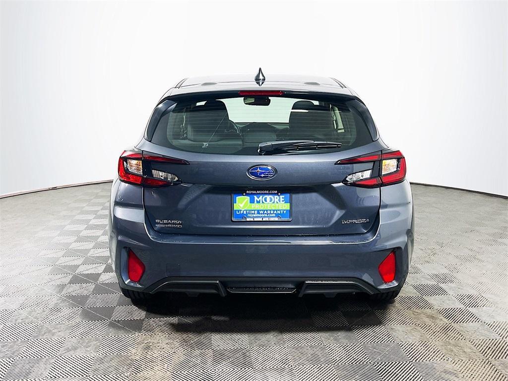 new 2025 Subaru Impreza car, priced at $24,909