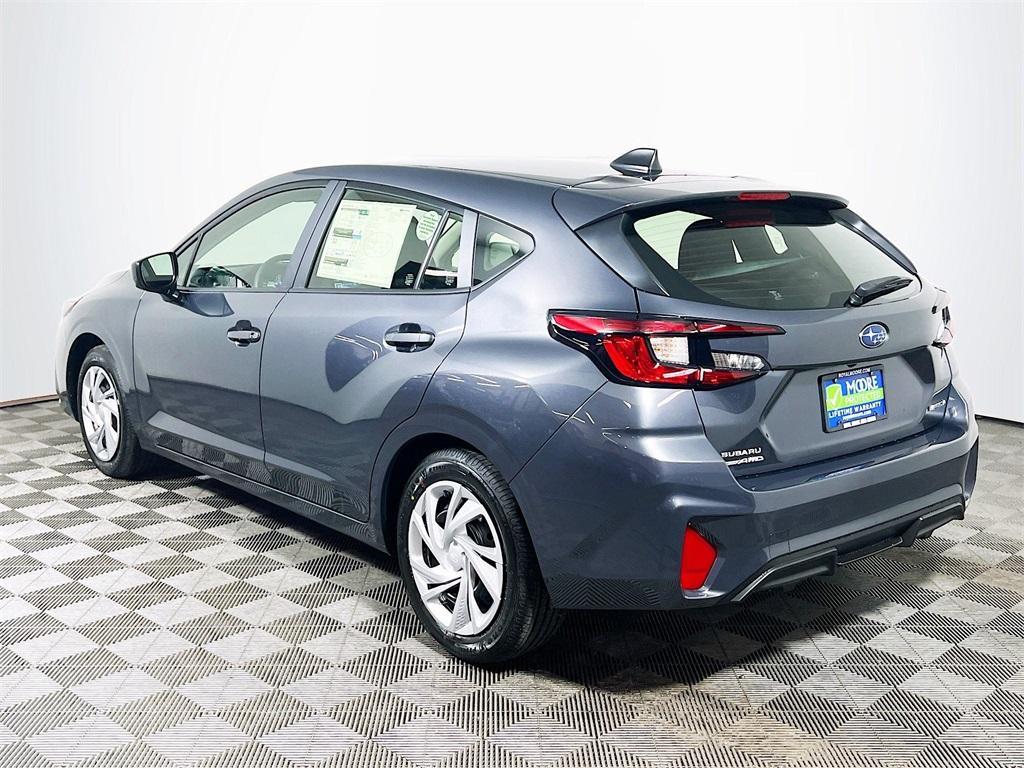 new 2025 Subaru Impreza car, priced at $24,909