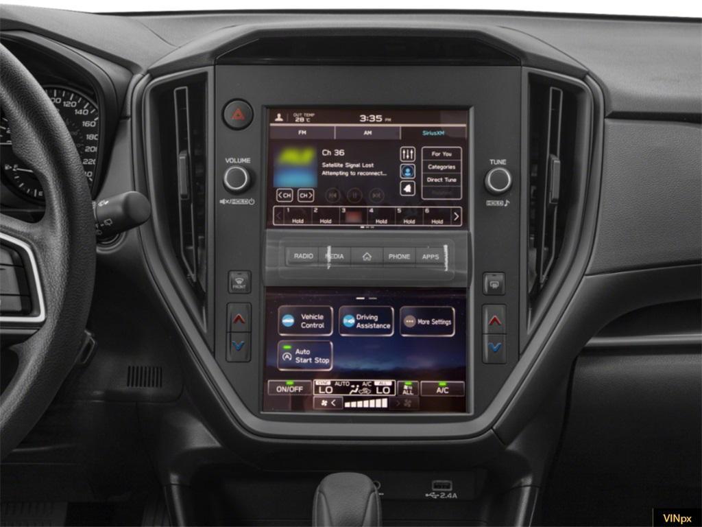 new 2025 Subaru Impreza car, priced at $24,909