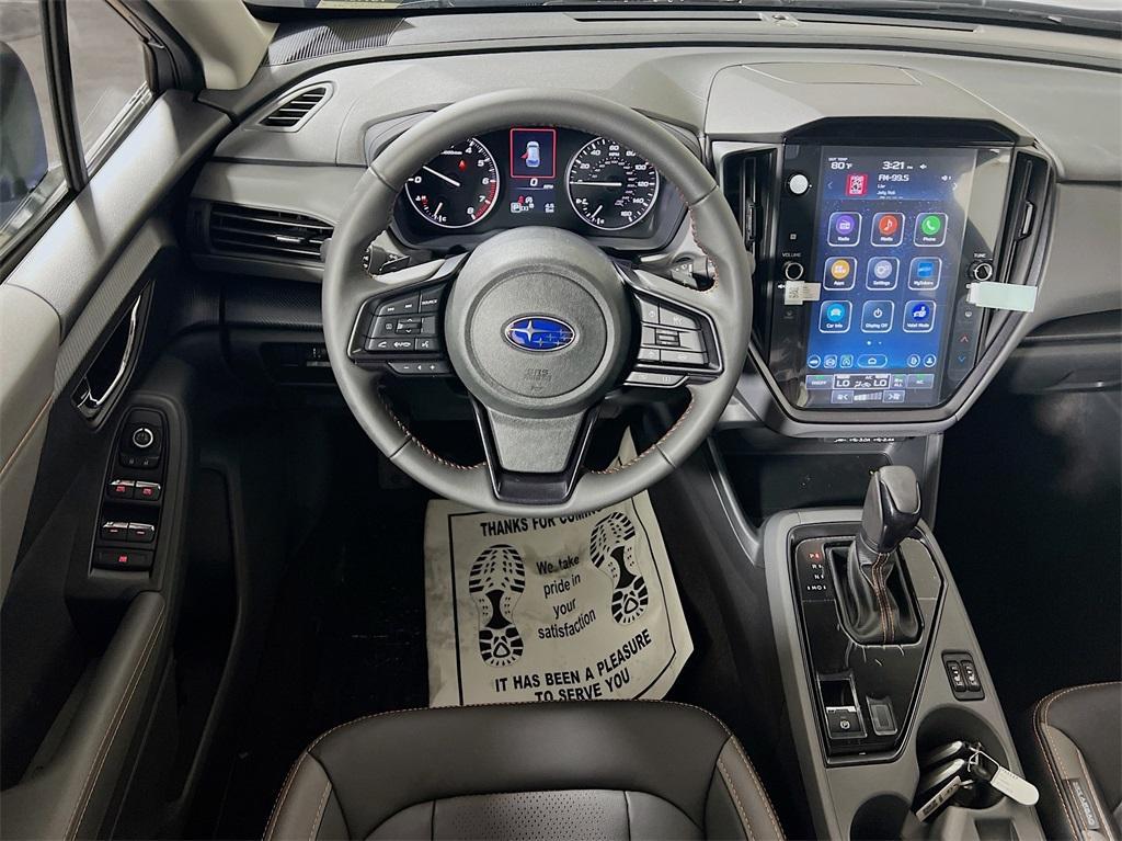 new 2025 Subaru Crosstrek car, priced at $32,265