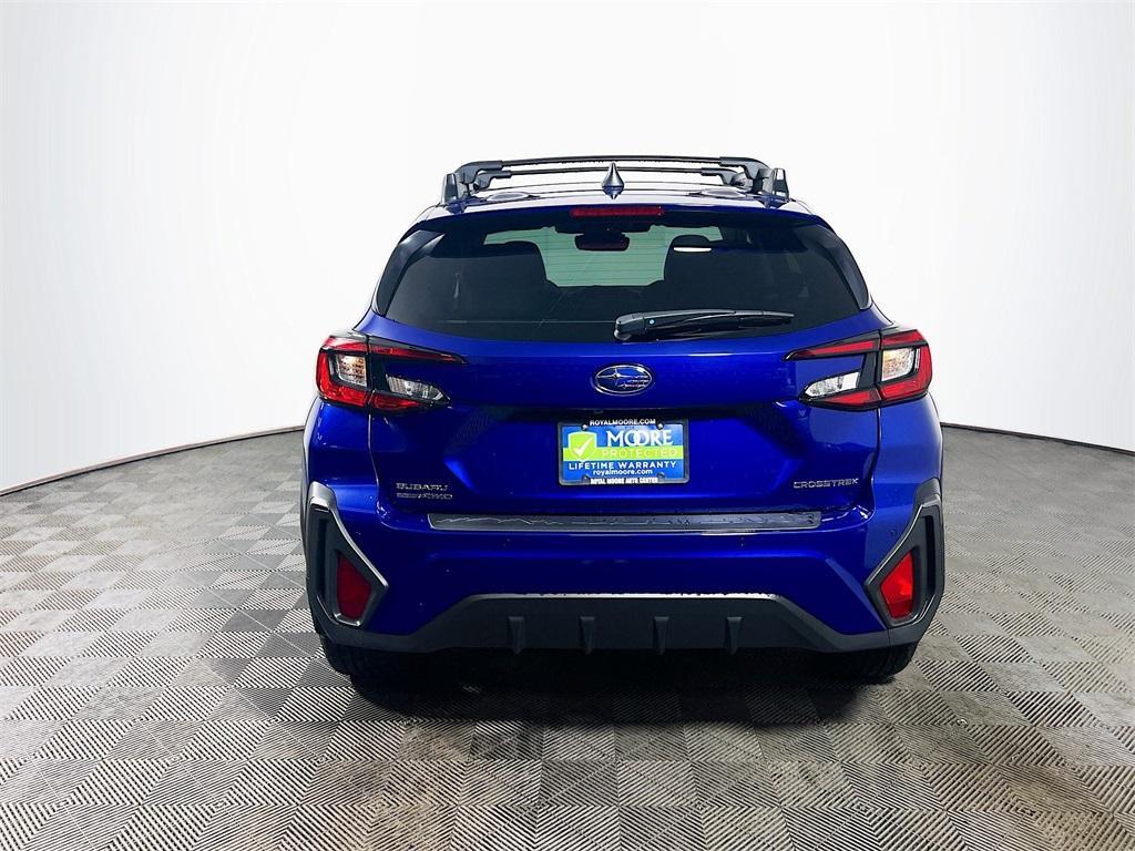 new 2025 Subaru Crosstrek car, priced at $32,265