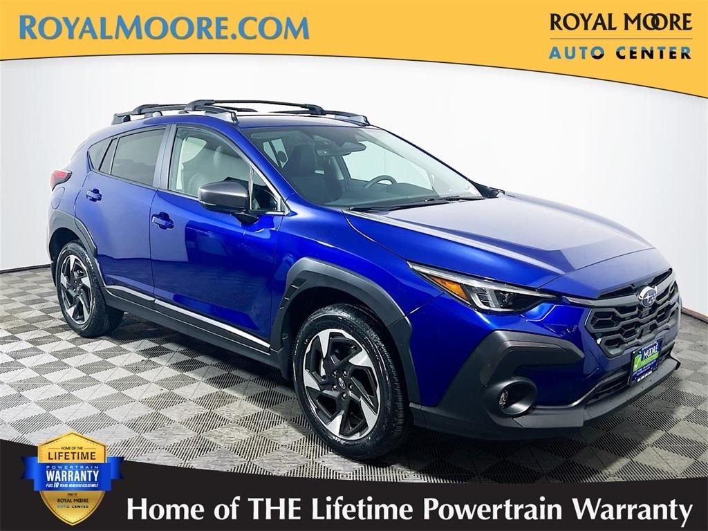 new 2025 Subaru Crosstrek car, priced at $32,265