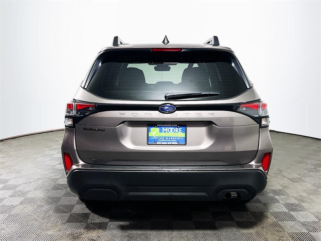 new 2025 Subaru Forester car, priced at $36,963