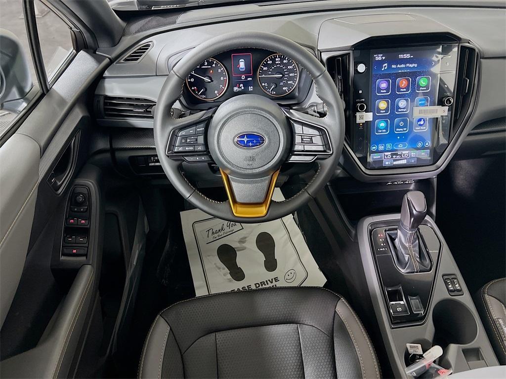 new 2025 Subaru Crosstrek car, priced at $38,417
