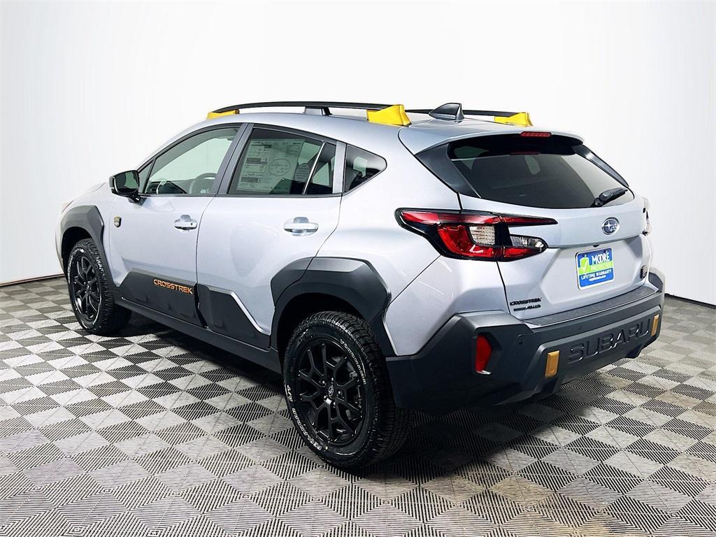 new 2025 Subaru Crosstrek car, priced at $38,417