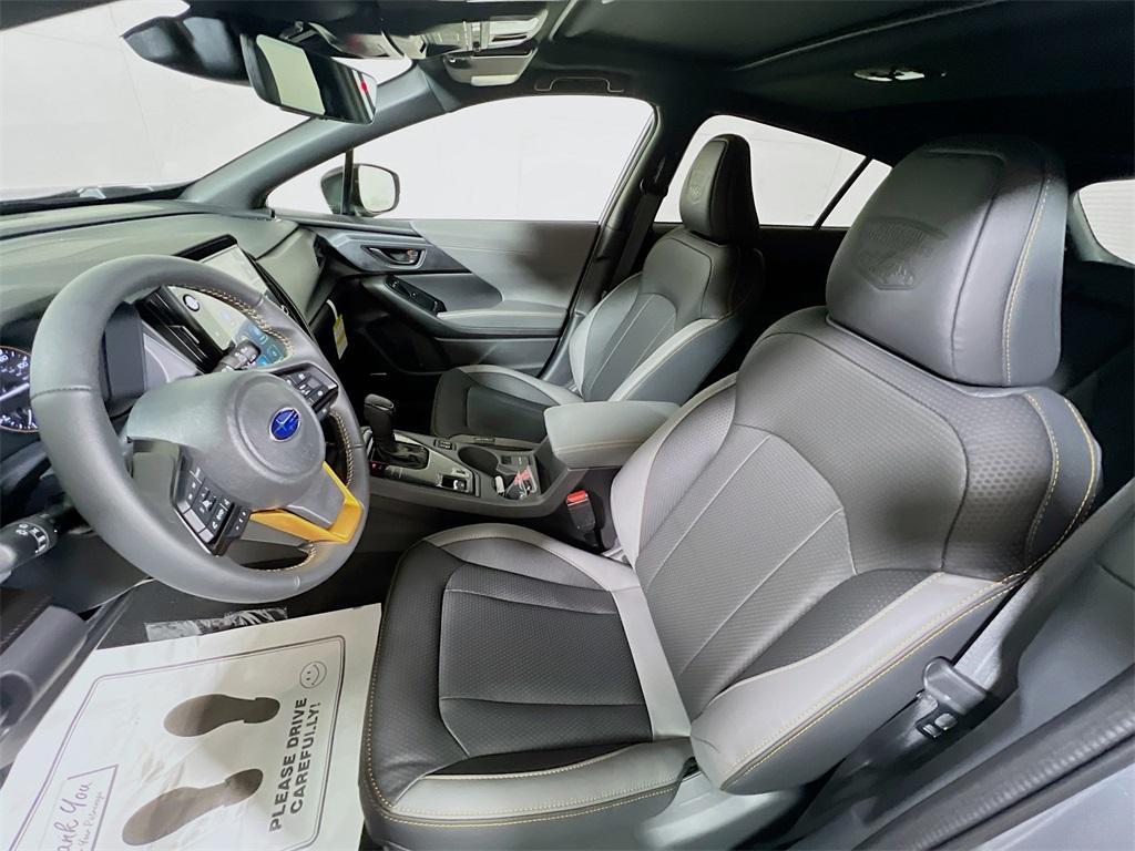 new 2025 Subaru Crosstrek car, priced at $38,417