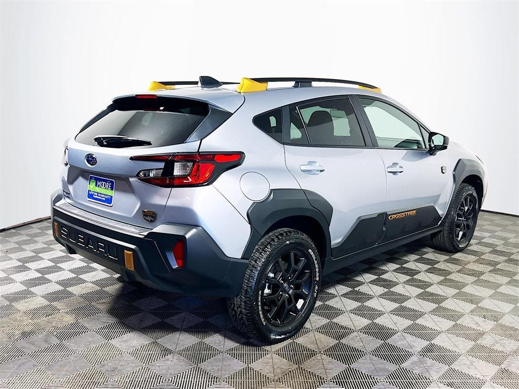 new 2025 Subaru Crosstrek car, priced at $38,417
