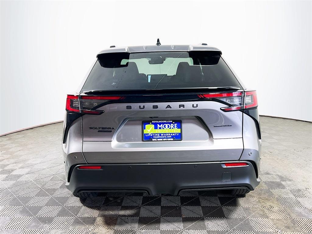 new 2026 Subaru Solterra car, priced at $43,052