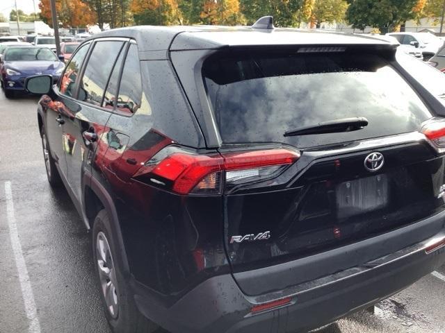 used 2022 Toyota RAV4 car, priced at $25,300