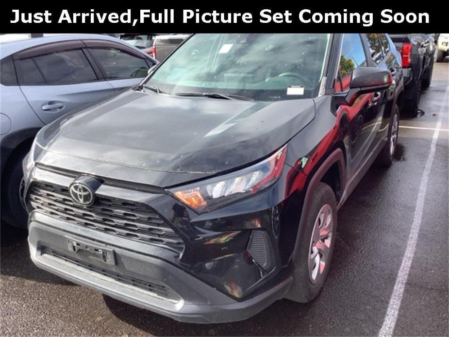 used 2022 Toyota RAV4 car, priced at $25,300