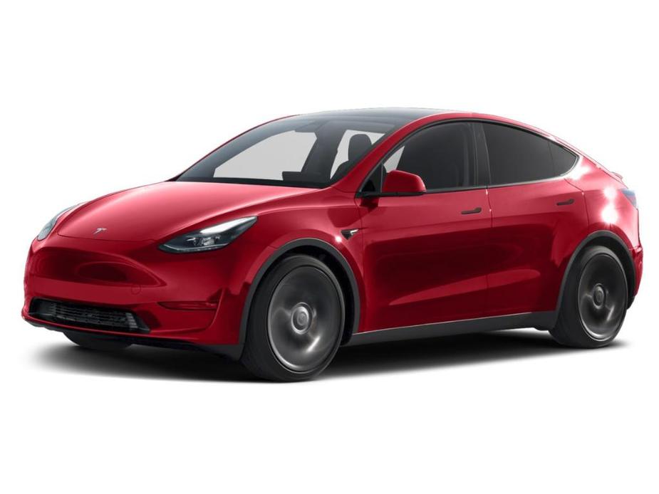 used 2024 Tesla Model Y car