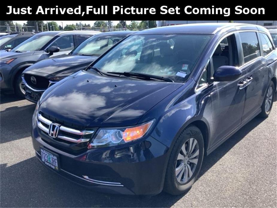 used 2017 Honda Odyssey car, priced at $21,000