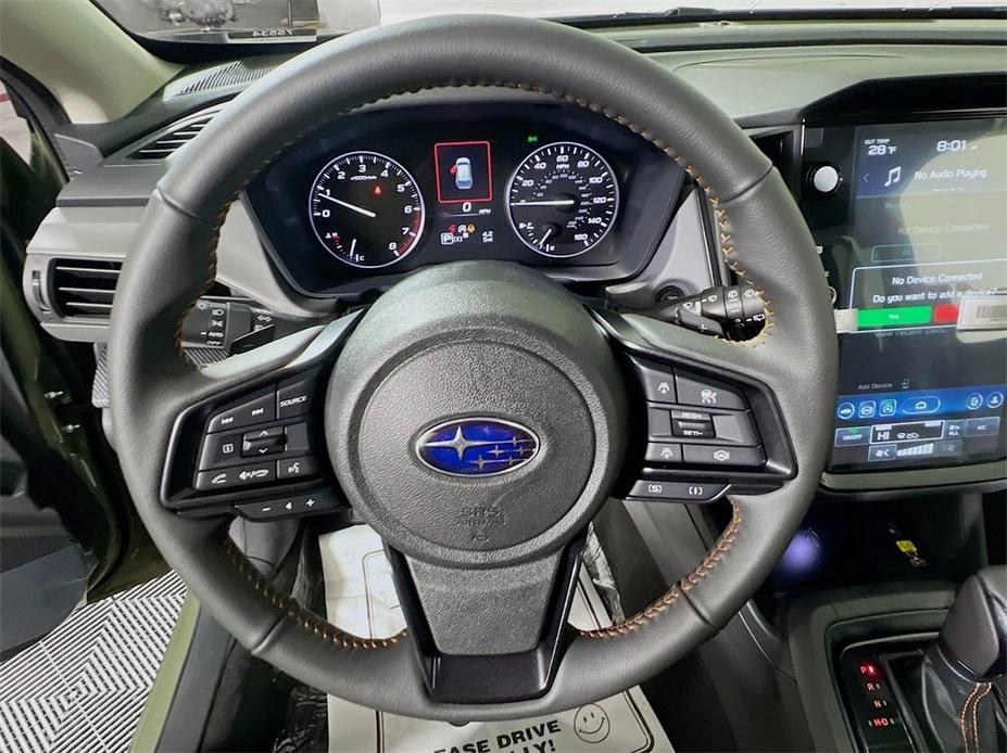 new 2025 Subaru Crosstrek car, priced at $32,398