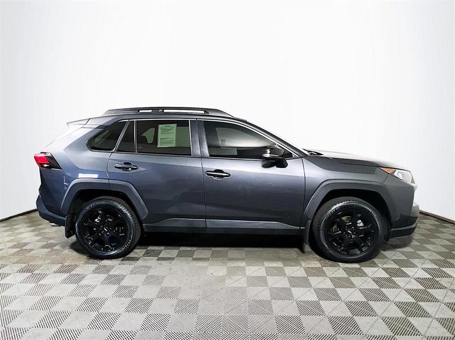 used 2021 Toyota RAV4 car, priced at $31,000