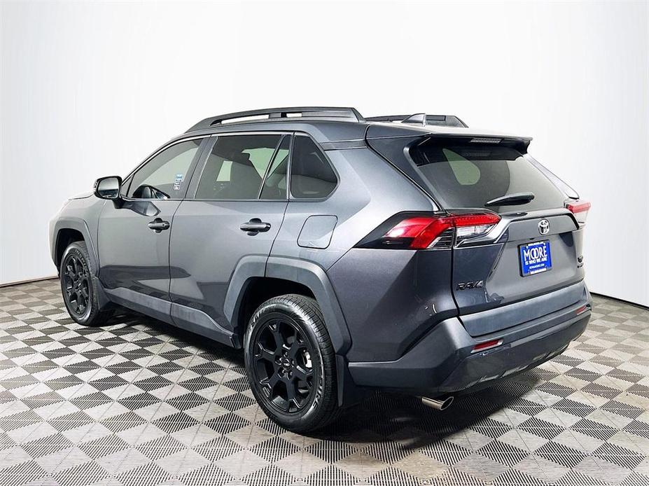 used 2021 Toyota RAV4 car, priced at $31,000