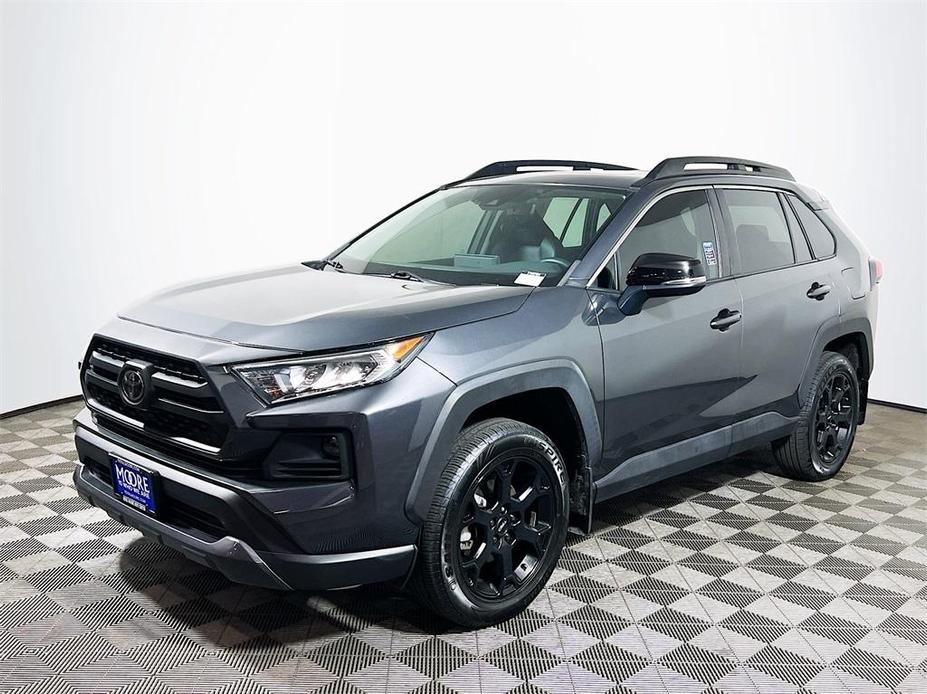 used 2021 Toyota RAV4 car, priced at $31,000