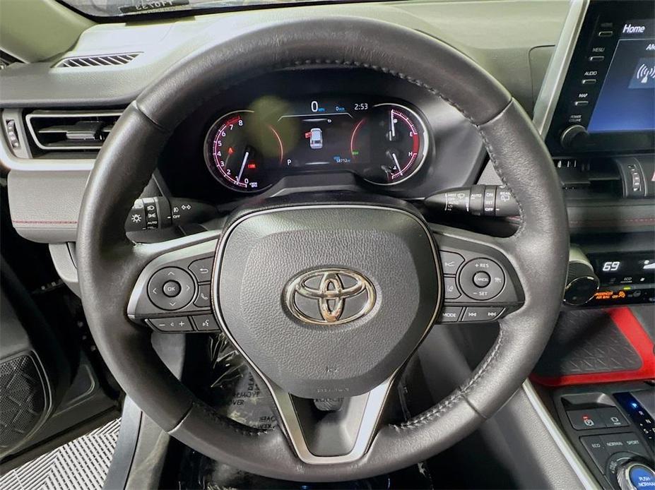 used 2021 Toyota RAV4 car, priced at $31,000