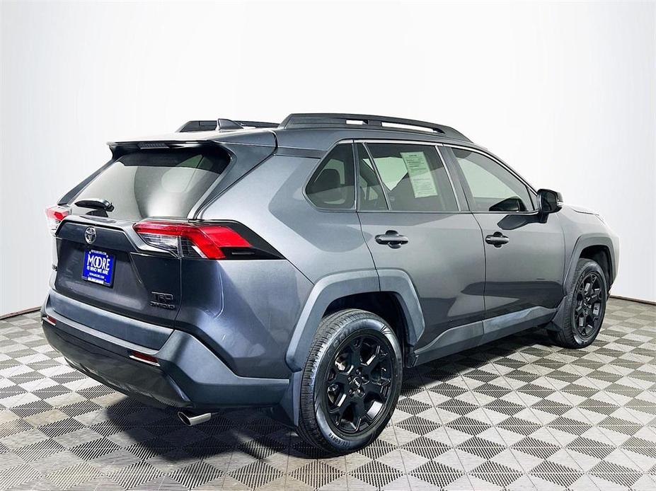 used 2021 Toyota RAV4 car, priced at $31,000