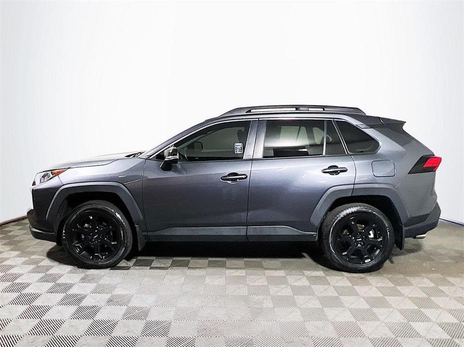 used 2021 Toyota RAV4 car, priced at $31,000