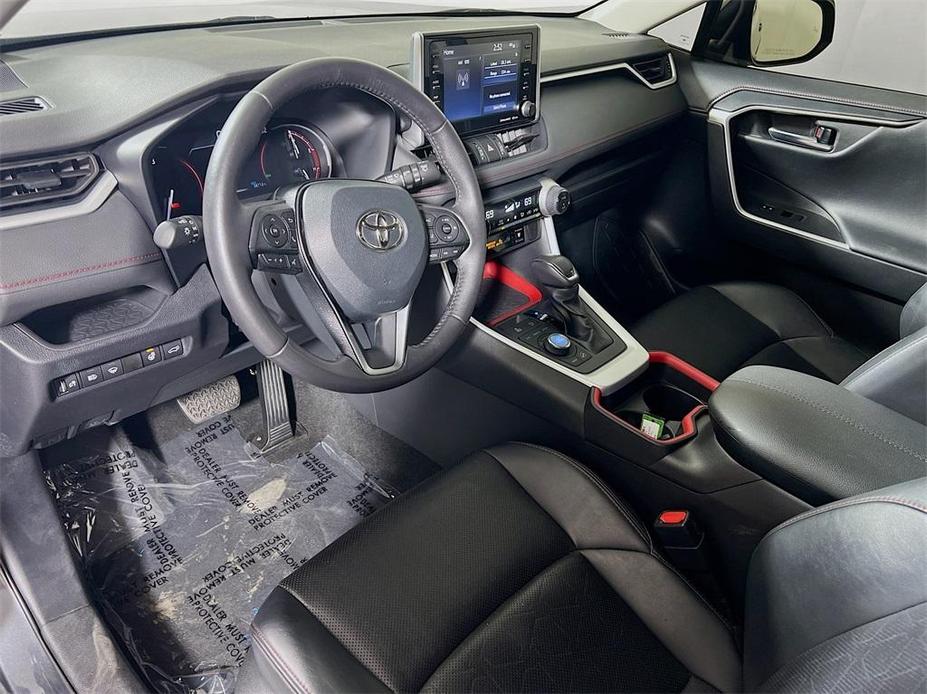 used 2021 Toyota RAV4 car, priced at $31,000