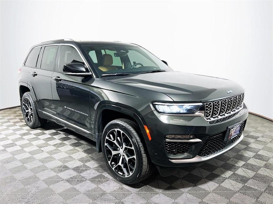 used 2023 Jeep Grand Cherokee 4xe car, priced at $45,000