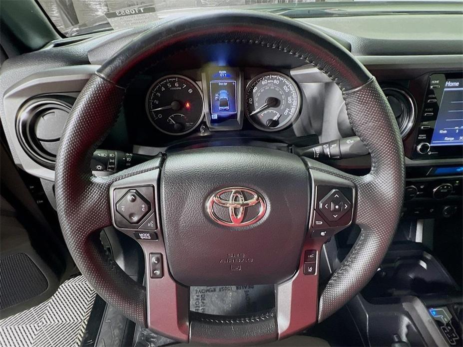 used 2022 Toyota Tacoma car, priced at $39,000