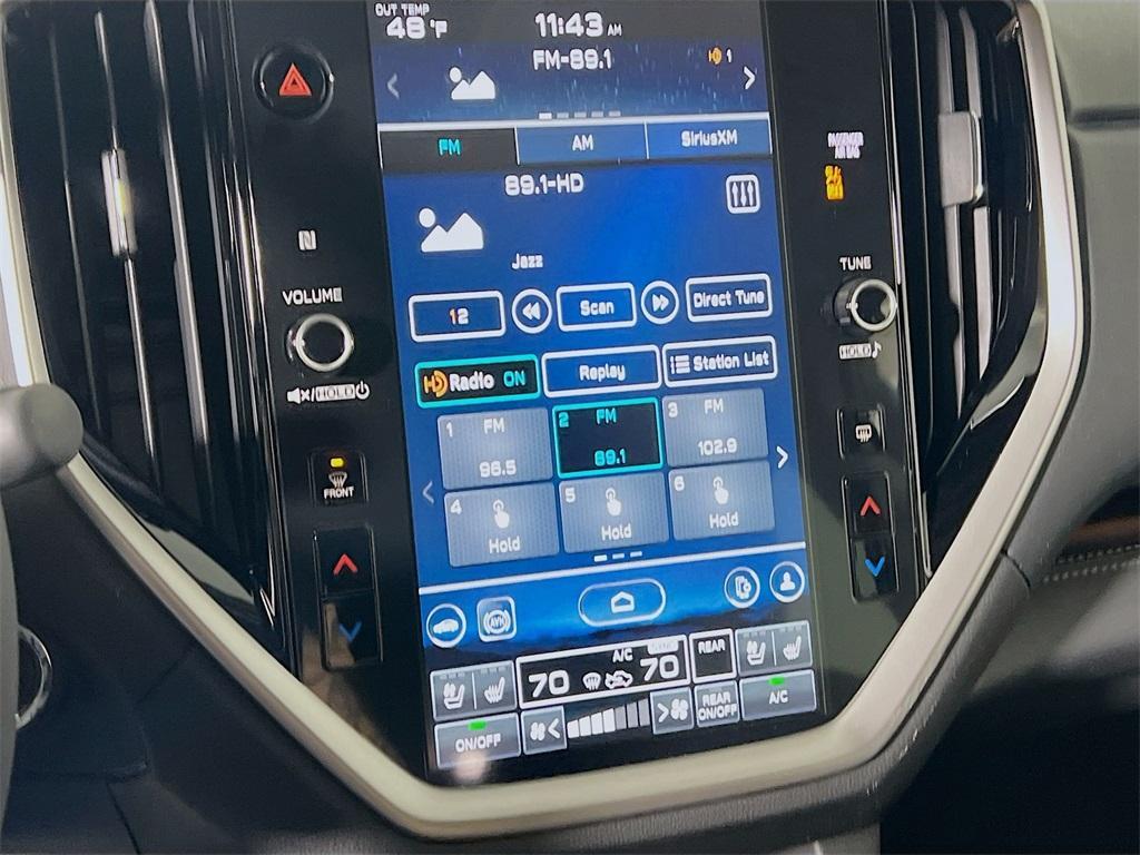 new 2025 Subaru Ascent car, priced at $54,801