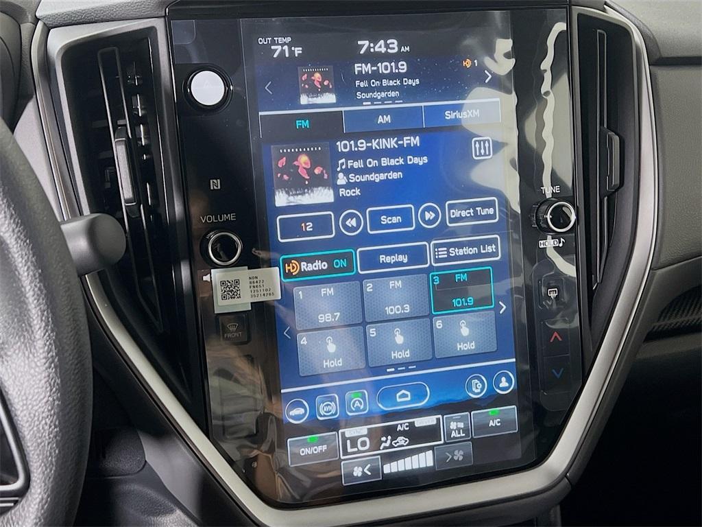 new 2025 Subaru Crosstrek car, priced at $28,503