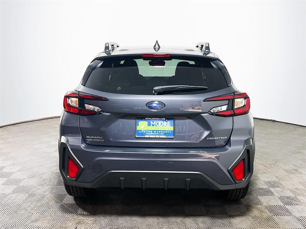 new 2025 Subaru Crosstrek car, priced at $28,503