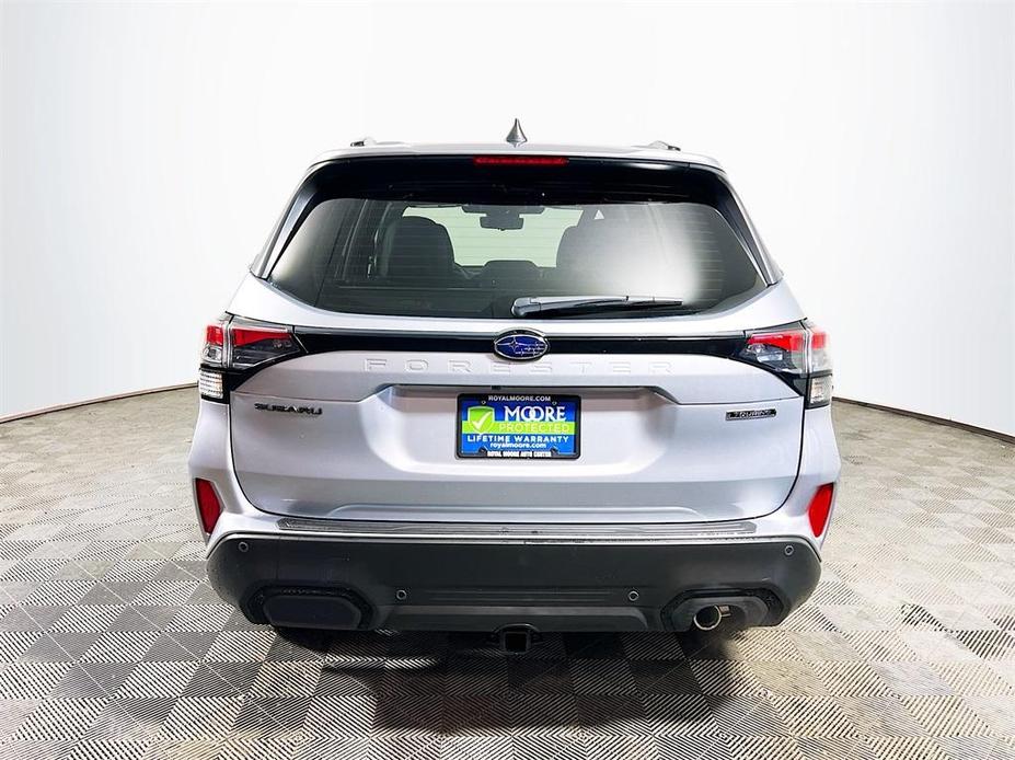 new 2025 Subaru Forester car, priced at $39,702