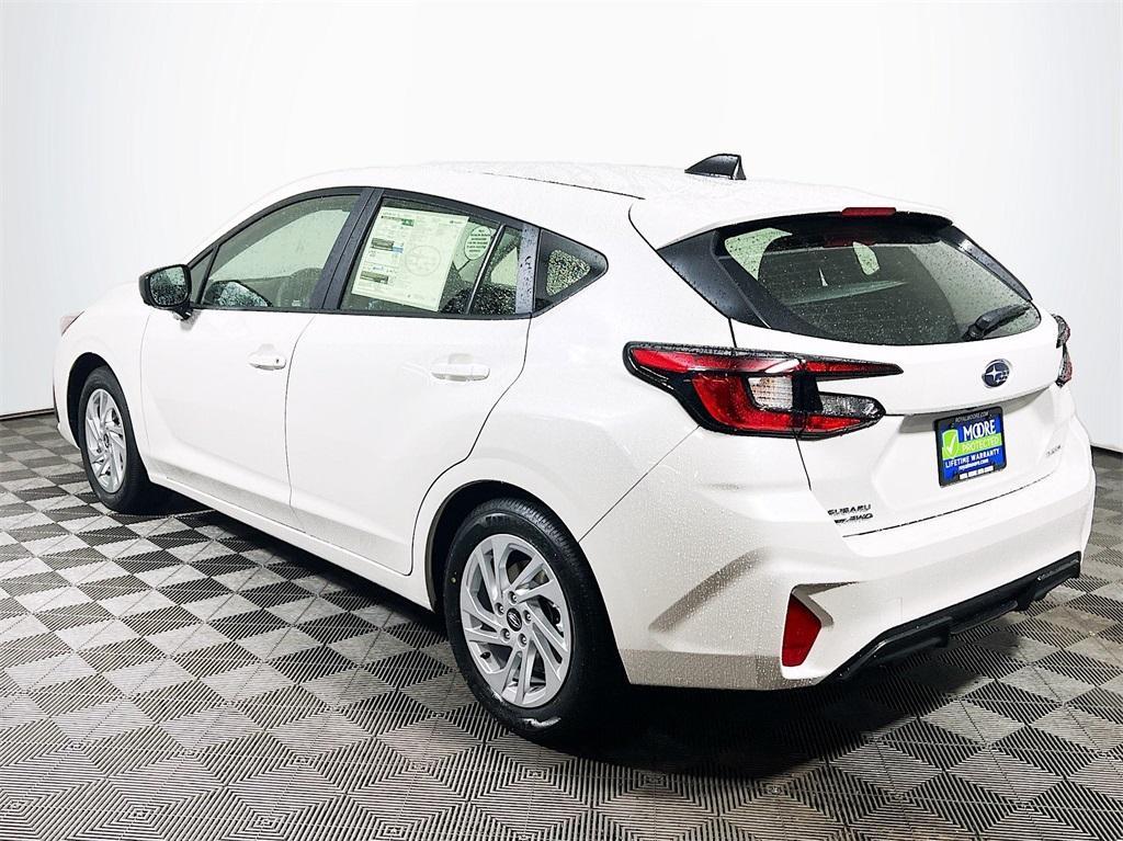 new 2025 Subaru Impreza car, priced at $24,370