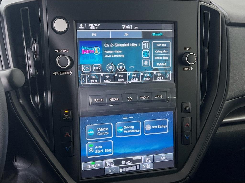 new 2025 Subaru Impreza car, priced at $24,370