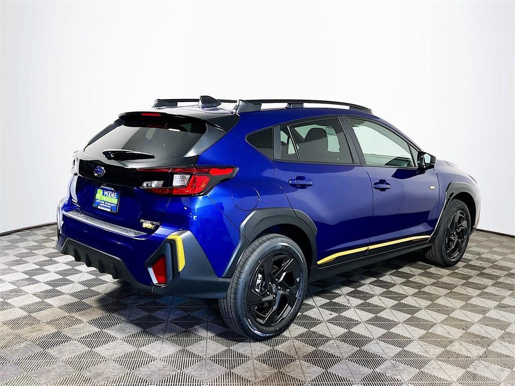 new 2025 Subaru Crosstrek car, priced at $34,589