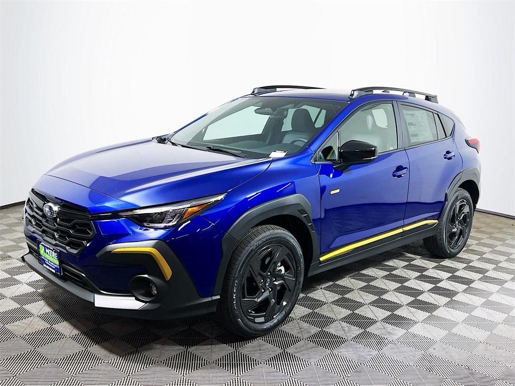 new 2025 Subaru Crosstrek car, priced at $34,589