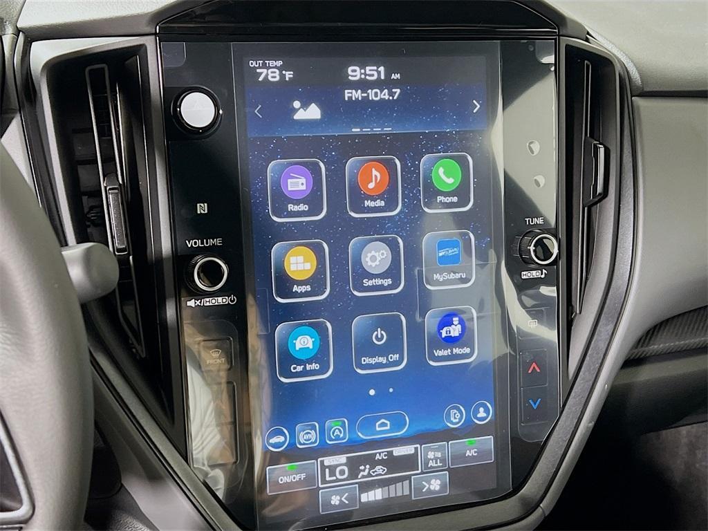 new 2025 Subaru Crosstrek car, priced at $34,589