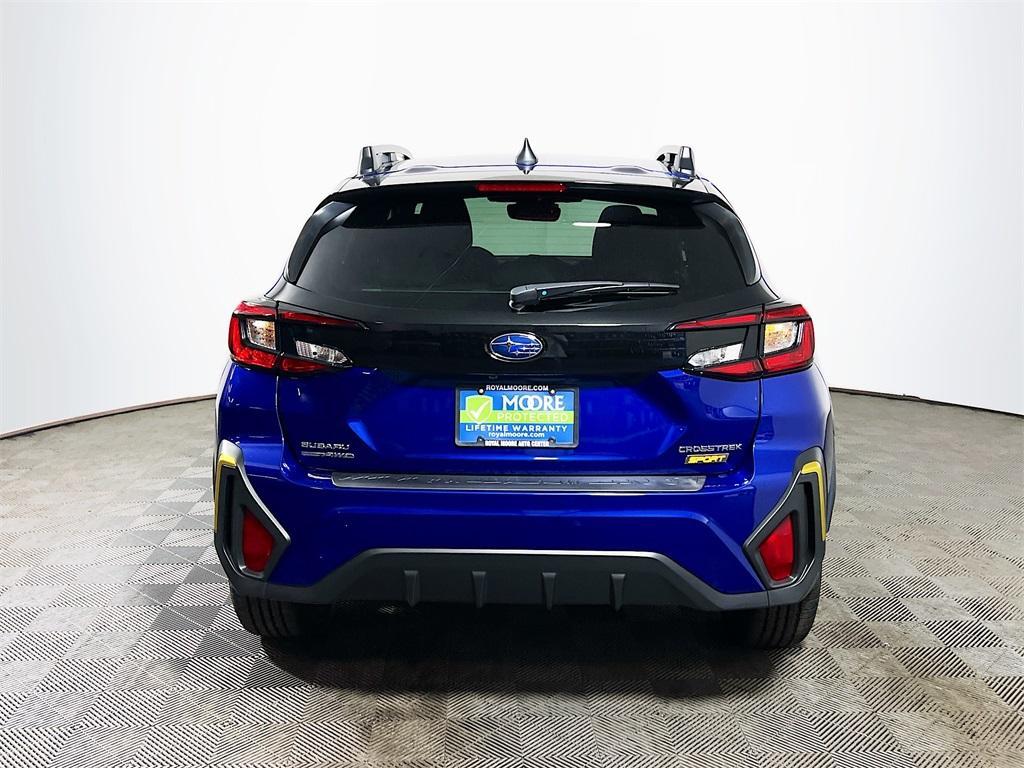 new 2025 Subaru Crosstrek car, priced at $34,589