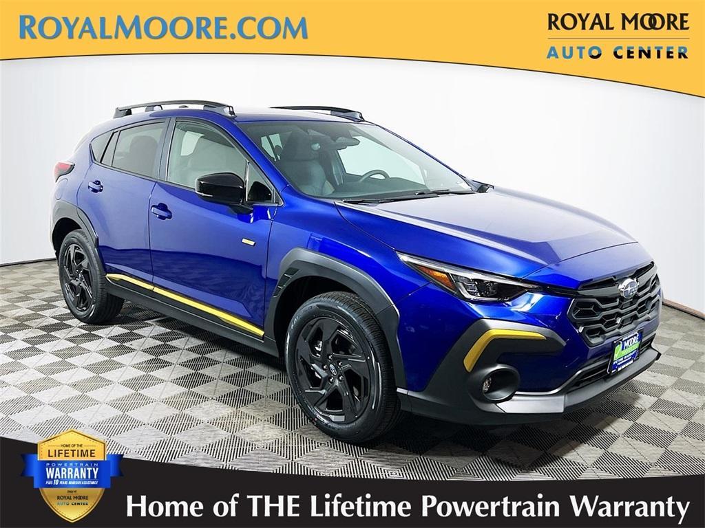 new 2025 Subaru Crosstrek car, priced at $34,589