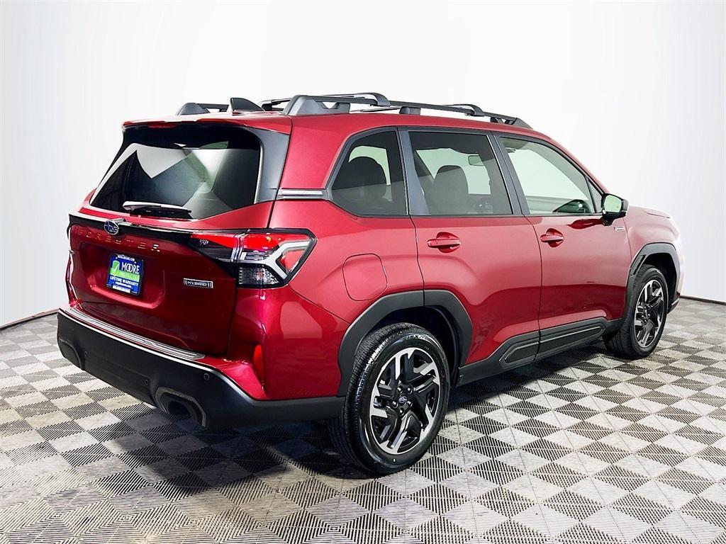 new 2025 Subaru Forester Hybrid car, priced at $44,138