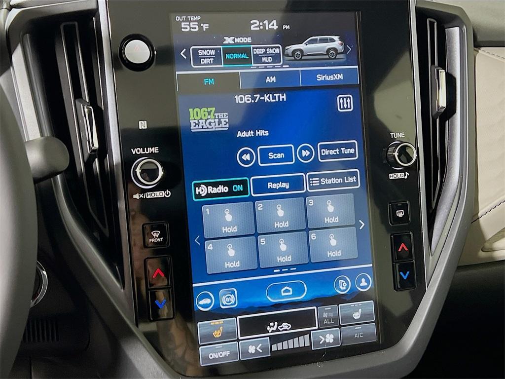 new 2025 Subaru Forester Hybrid car, priced at $44,138