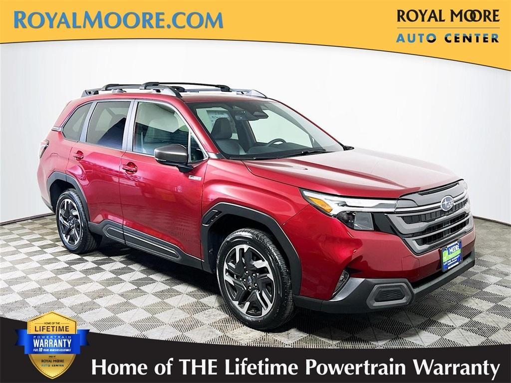 new 2025 Subaru Forester Hybrid car, priced at $44,138