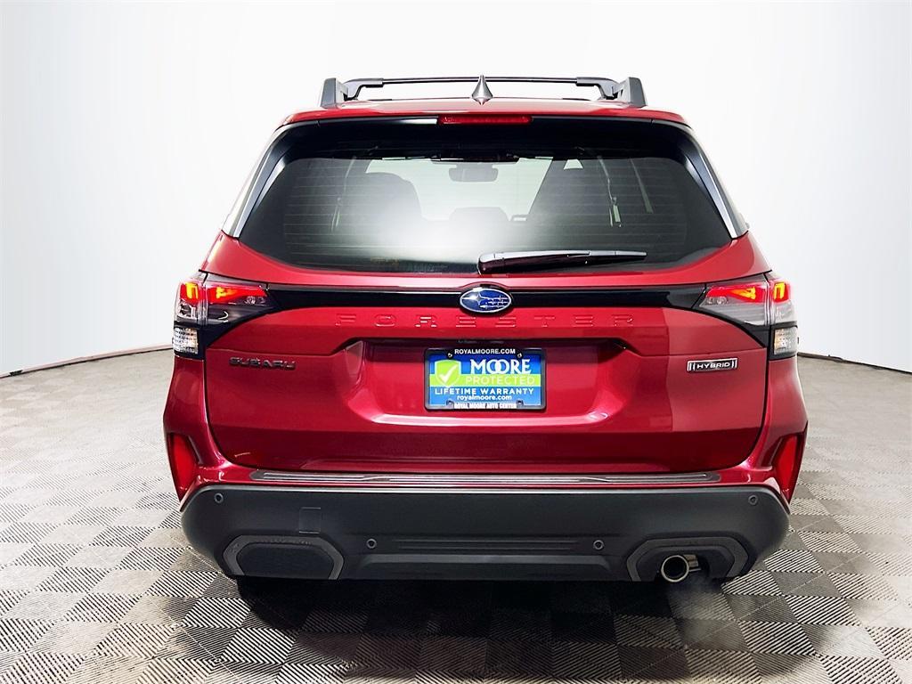 new 2025 Subaru Forester Hybrid car, priced at $44,138