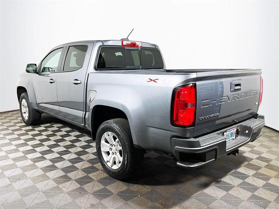 used 2022 Chevrolet Colorado car, priced at $31,500