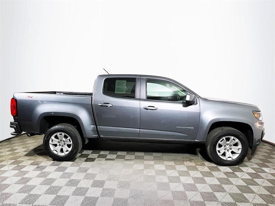 used 2022 Chevrolet Colorado car, priced at $31,500