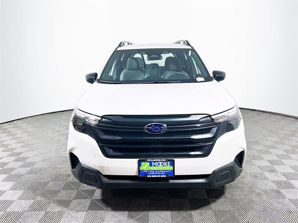 new 2025 Subaru Forester car, priced at $29,810