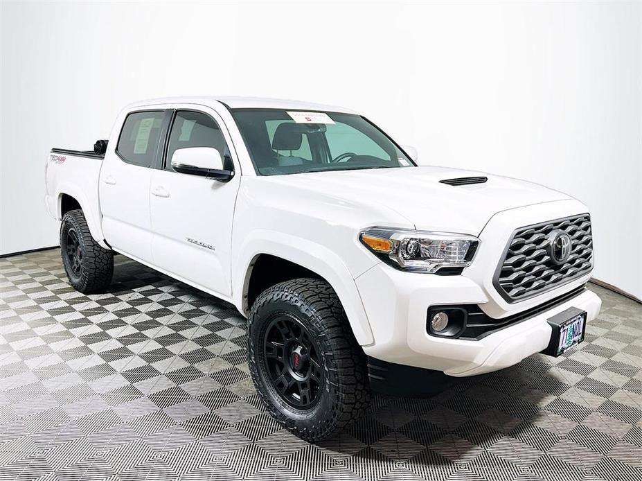 used 2022 Toyota Tacoma car, priced at $40,000