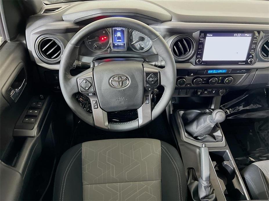 used 2022 Toyota Tacoma car, priced at $40,000