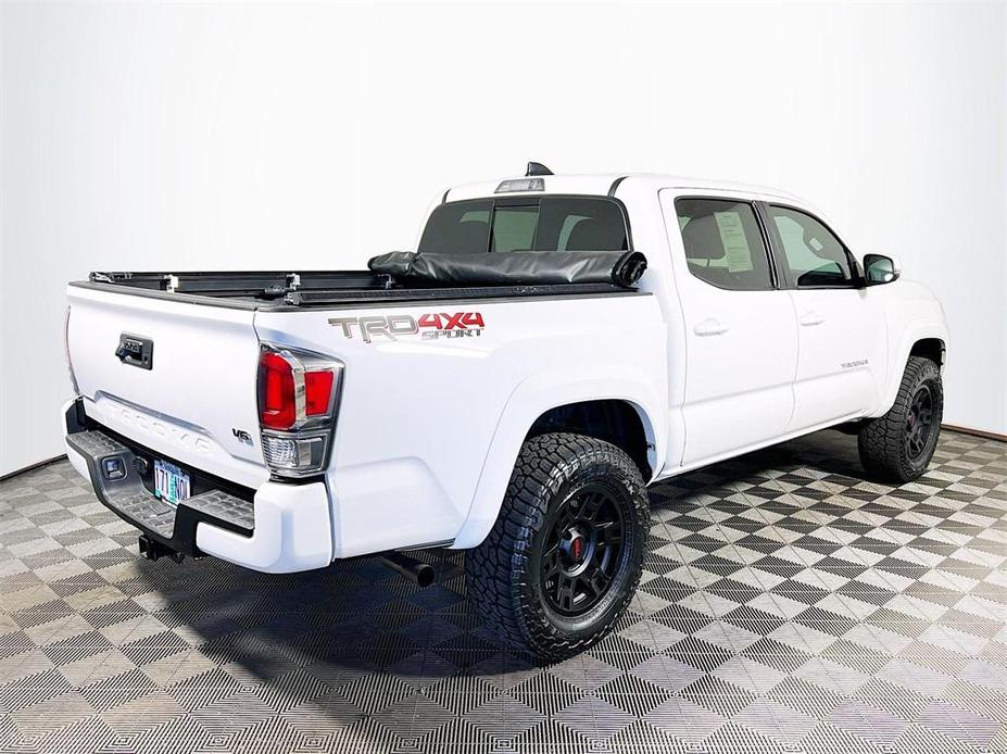 used 2022 Toyota Tacoma car, priced at $40,000