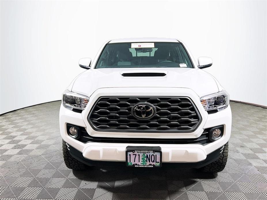 used 2022 Toyota Tacoma car, priced at $40,000