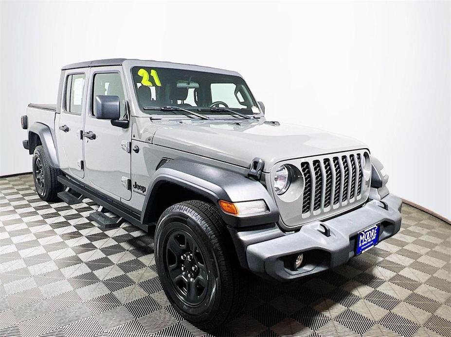 used 2021 Jeep Gladiator car, priced at $29,500