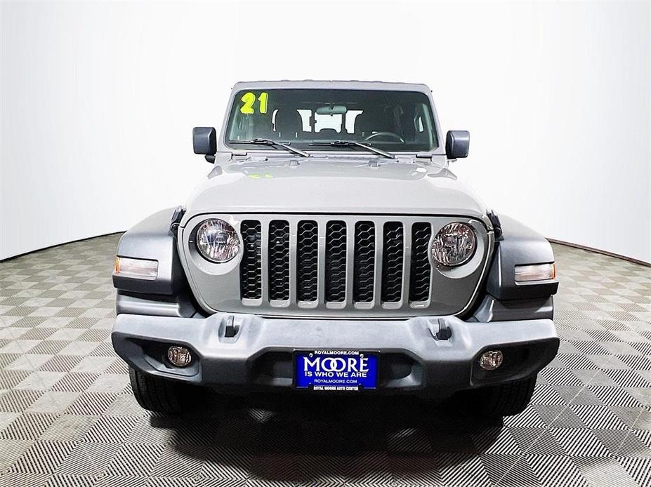 used 2021 Jeep Gladiator car, priced at $28,900